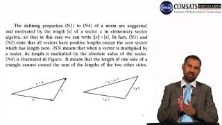 Functional Analysis in Hindi Urdu  MTH327 LECTURE 07