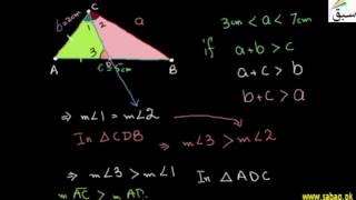 Triangle Sum of Two Sides is Greater Than Third-2