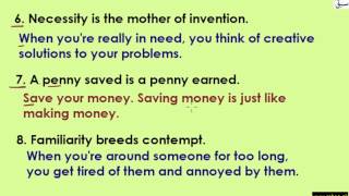 Proverbs-Meaning Part 5