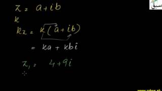 Multiplication of Complex with Scalar Numbers