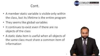 Object Oriented Programming Hindi Urdu  in C++  LECTURE 06