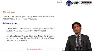 Linear Algebra in Hindi Urdu  LECTURE 01
