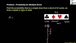 Problem - Probability for Multiple Event