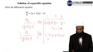 Differential Equation in Hindi Urdu MTH242 LECTURE 03