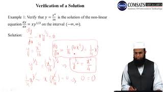 Differential Equation in Hindi UrduMTH242 LECTURE 02