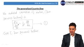 Fluid Mechanics in HIndi Urdu MTH486 LECTURE 29