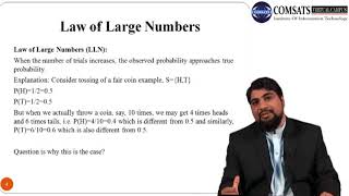 Statistics In Urdu Hindi  LECTURE 22 Law of large numbers