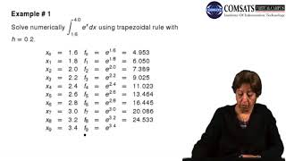 Numerical Computation in Hindi Urdu MTH375 LECTURE 23