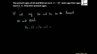 Problem 1: Law of Proportion