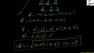 Distance Between Two Points in Space