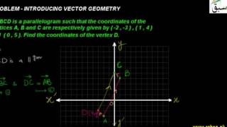 Problem-Introducing Vector Geometry