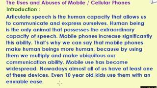 More on Paragraph Writing (2)