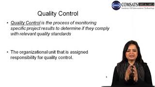 Project Quality and Risk Management Prm 702 Lecture 09