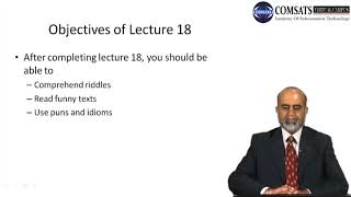 Functional English in Hindi Urdu HUM104 LECTURE 18