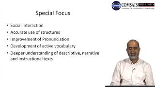 Functional English in Hindi Urdu HUM104 LECTURE 01