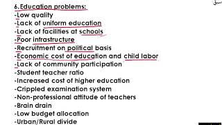 Essay Outline (Education) Part 2
