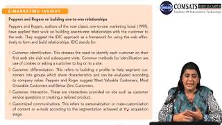 E Marketing Lectures in Hindi Urdu MKT777 LECTURE 31