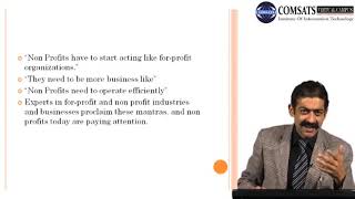 Decision Making in Non-Profit Sector MPA505 LECTURE 32
