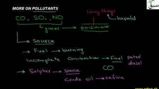 More on Pollutants