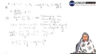 Business Mathematics in Urdu Hindi MTH108 LECTURE 23
