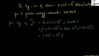 2-More on Nuclear Fission
