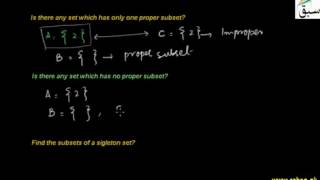 Problem 1: Properties of Subset