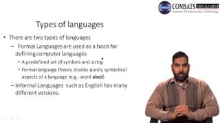 Theory of Automata in Urdu|Hindi  CSC312 LECTURE 01