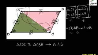 Diagonals of Parallelogram Bisects Each Other-1