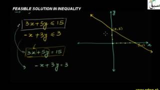 Feasible Solution in Inequality