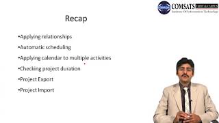 Project Management Software Applications PRM705 LECTURE 261