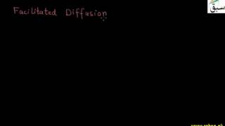Diffusion, Facilitated Diffusion