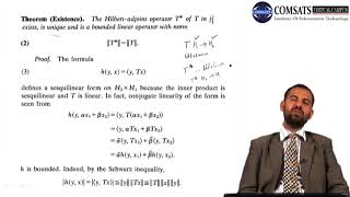 Functional Analysis in Hindi Urdu MTH327 LECTURE 30