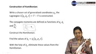 Analytical Dynamics in Hindi Urdu MTH382 LECTURE 15