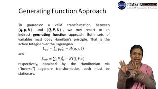 Analytical Dynamics in Hindi Urdu MTH382 LECTURE 22