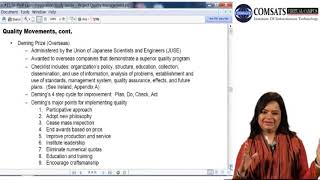 Project Quality and Risk Management Prm 702 Lecture 16