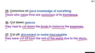 Phrasal Verbs (10)- [meanings & Sentences] Part 4