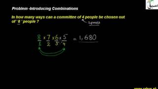 Problem1-Introducing Combinations