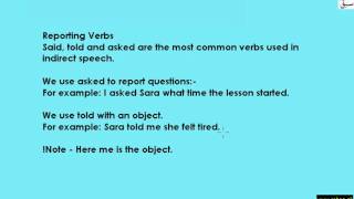 Direct/Indirect Narration Tense-3