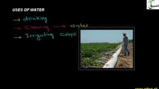 Uses of Water