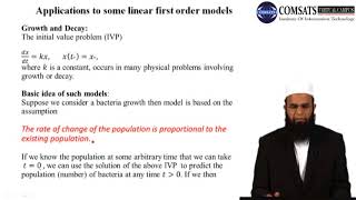 Differential Equation in Hindi Urdu MTH242 LECTURE 06