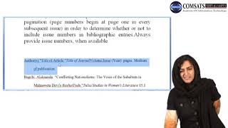 Report Writing in Hindi Urdu HUM102 LECTURE 21