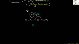 Reaction of Grignard Reagent with Esters