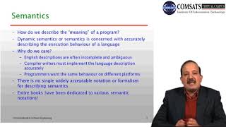 Formal Methods in Software Engineering CSE304 LECTURE 17