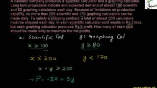 Problem1-Introducing Problem Constraints in Inequality