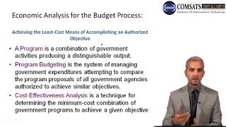 Components of Public Finance MPA405 LECTURE 12