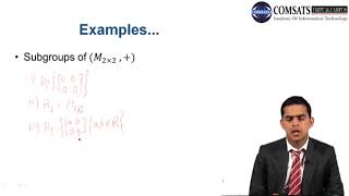 Algebra in Hindi Urdu MTH376 LECTURE 07