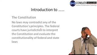 Constitutional and Administrative Law in Urdu Hindi MPA402 LECTURE 31