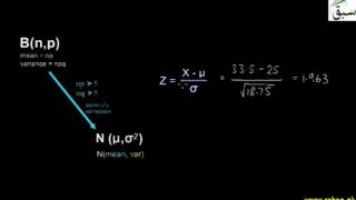 Test Based on Normal Approximation