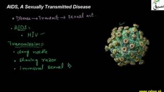 AIDS, A Sexually Transmitted Disease