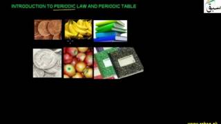 Introduction to Periodic Law And Periodic Table